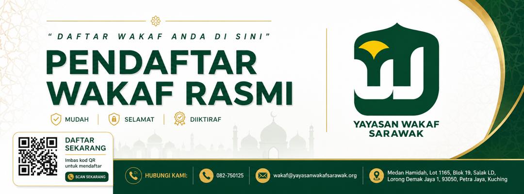 Let's Waqf - Pendaftar Wakaf Rasmi